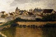 The Village, Auvers-sur-Oise Charles-Francois Daubigny